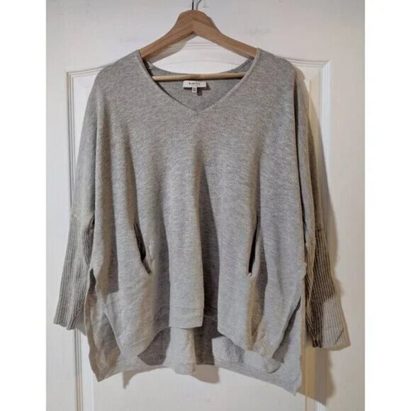 Aritzia Babaton | Baylor Sweater in light grey - Picture 2 of 13